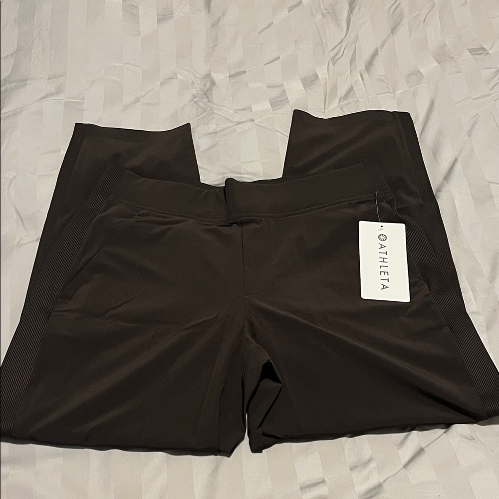 Athleta Woman’s Brown Brooklyn Ankle Pant